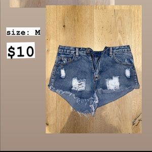 Blue Jean Shorts | In Great Condition